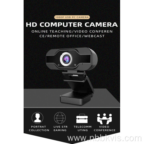 1080p 2mp Autofocus Webcam Usb camera online meeting